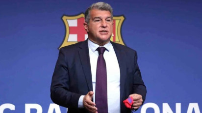 Jelang Barcelona Hadapi Villarreal, Joan Laporta Peringatkan Real Madrid dan Atletico Madrid Sekaligus