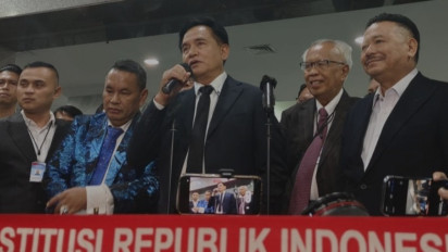 Siap Jadi Pihak Pembela Prabowo-Gibran di Dua Perkara PHPU, Yusril Ihza Mahendra Pasang Badan Bentuk Tim dengan Anggota Nggak Main-main