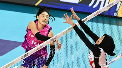 Ratu Voli Korea Jadi Sasaran Amukan Fans Usai Dibikin Tak Berkutik oleh Trio Baru Red Sparks, Megawati Hangestri Dibilang Ini ..