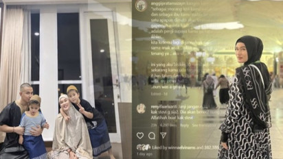 Buat Merinding, Sebelum Meninggal, Anggi Bisikkan Pesan di Telinga Stevie Agnecya