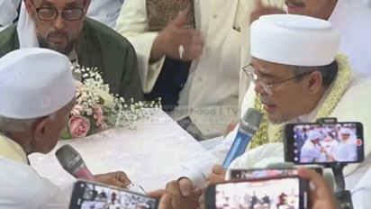 Hanif Alatas Bongkar Rahasia di Balik Pernikahan Habib Rizieq dan Syarifah Muna Hasinah Alaydrus: Awalnya Dia Enggan Menikah Lagi, Tapi...