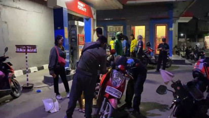 SPBU Jalan Juanda Bekasi Diduga Campur Air ke Pertalite, Puluhan Kendaraan Mogok