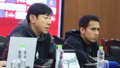 Shin Tae-yong Ingin Putus Catatan Kelam Timnas Indonesia Tak Pernah Menang di Stadion My Dinh Selama 20 Tahun