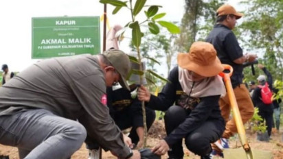 OIKN Pastikan 177.000 Hektare dari Seluruh Wilayah di IKN Didedikasikan untuk Kawasan Lindung