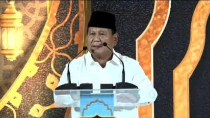 Prabowo Sebut Koalisi Indonesia Maju Tak Pernah Malu Jadi Penerus Jokowi