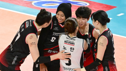 Jadwal Leg Ketiga Babak Play Off Red Sparks vs Pink Spiders: Cara Megawati Hangestri Patahkan Ketidakmungkinan