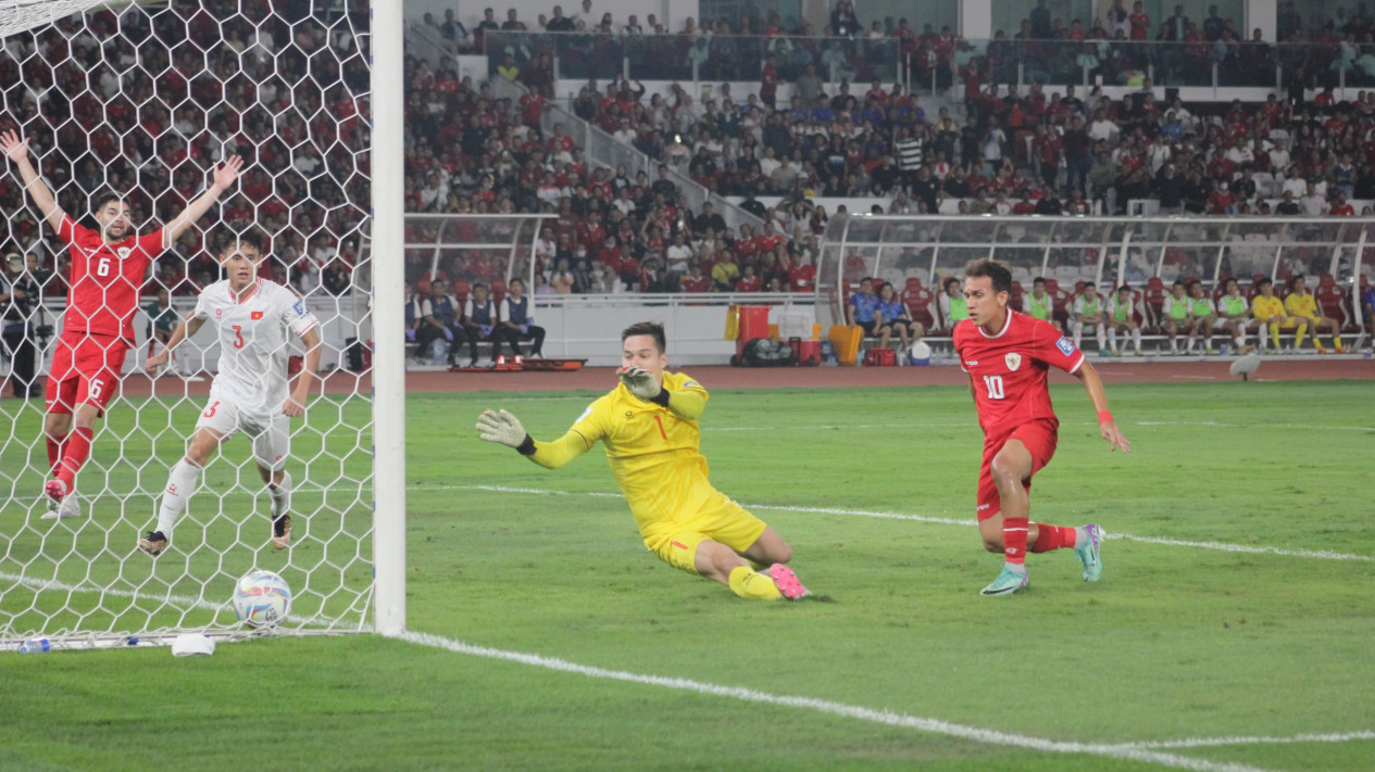 Hitung-hitungan Ranking FIFA Timnas Indonesia vs Vietnam
            - galeri foto