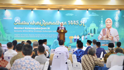 Menaker Ingatkan Serikat Pekerja Atur Cuti Bersama dengan Manajemen Perusahaan