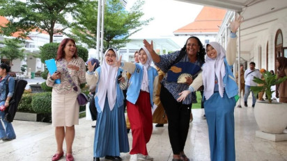 Kunjungi Surabaya, UNICEF Ingin Pekuat Sistem Perlindungan Anak