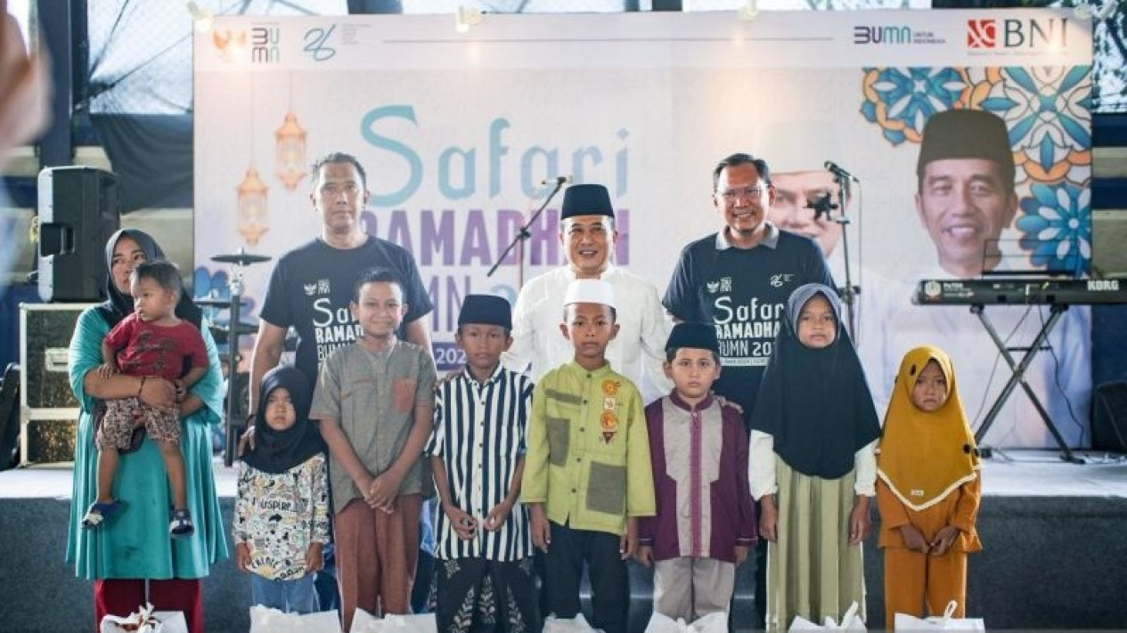 Harga Sembako Tinggi Dampak El Nino, BUMN Adakan Pasar Murah Ramadhan
            - galeri foto