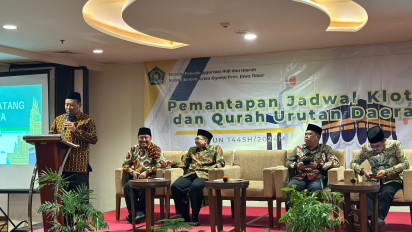 Persiapan Penyusunan Kloter Haji, Kemenag Jatim Selenggarakan Qur'ah Urutan Daerah