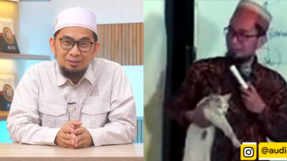 Ada Kucing Masuk ke Masjid Tolong Jangan Langsung Diusir Apalagi Disakiti, Ustaz Adi Hidayat Ungkap Hal ini, Ternyata…