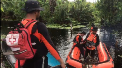 Bocah Hilang Diterkam Buaya di Buton Tengah Belum Ditemukan, Tim Sar Perluas Radius Pencarian