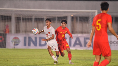 Salip Timnas Senior, Timnas Indonesia U-20 Gunakan Lebih Dulu Jersey Tandang