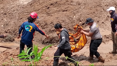 Akhirnya Tim SAR Gabungan Berhasil Temukan 3 Korban Longsor Cipongkor Bandung Barat