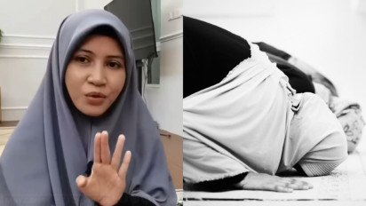 Banyak yang Belum Tahu, Ternyata Begini Cara Sujud yang Benar untuk Wanita Saat Salat kata Ustazah Asma Harun, Simak Baik-baik!