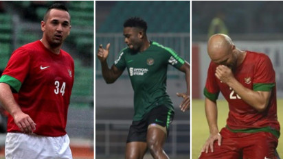 5 Pemain ini Dinaturalisasi PSSI Sebelum Era Shin Tae-yong dan Performanya Tak Sesuai Harapan saat Bela Timnas Indonesia, Masih Ingat?