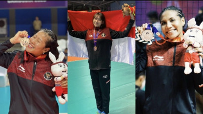 Gegara Megawati Hangestri Tampil Impresif di Red Sparks, Klub Liga Korea Berpeluang Rekrut 5 Pevoli Putri Indonesia Musim Depan: Yolla Yuliana Termasuk?