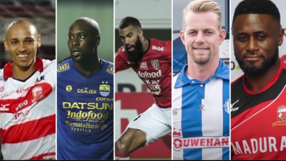 5 Pemain Asing yang Skillnya Luar Biasa tapi Kapok Main di Liga Indonesia, Ternyata Mereka Mengeluhkan soal Ini