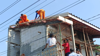 Pekerja Bangunan di Blora Tewas Tersengat Listrik saat Pasang Batu Bata