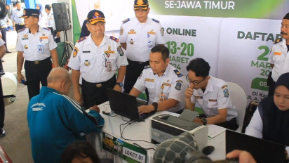 Tampung Antusias Pemudik, Dishub Jatim Tambah Kuota Kursi Mudik Gratis
