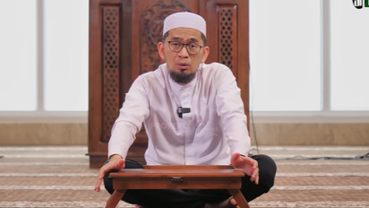 Masih Sering Wudhu di Kamar Mandi yang Ada Klosetnya? Sebelum Terlambat, Kata Ustaz Adi Hidayat Hukumnya...