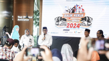 Resmi Dibuka! BPKH Sediakan Ribuan Kuota Arus Balik 2024, Simak Pendaftarannya