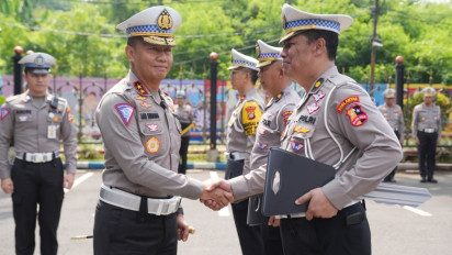 Info Mudik, Tim Urai Kemacetan Dibekali Ratusan Unit Motor dalam Memantau Arus Lalu Lintas