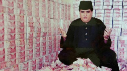 Ingat Dukun Dimas Kanjeng? Dulu Pernah Viral karena Menipu Banyak Orang dan Pamer Kesaktian Bisa Keluarkan Duit dari Tangan, Padahal...