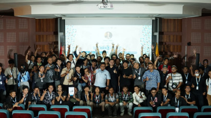 Ngabuburit Unik! Puluhan Mahasiswa dan Praktisi Ikuti Workshop Teknik Audio di Kampus ISI Yogyakarta