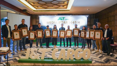 J&T Cargo Gandeng Partner Bisnis dari 3 Sektor Industri Kunci Langkah Strategis Tingkatkan Pelayanan