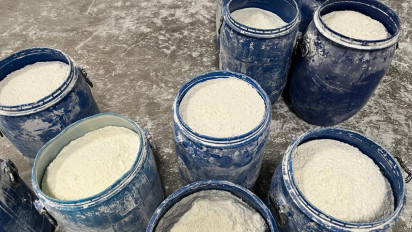 Tiga Gudang di KIC Semarang Digerebek, Ditemukan Pabrik Produksi Pil Koplo