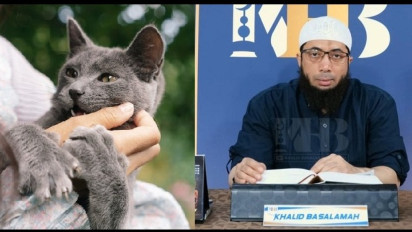 Walau Kucing Lucu dan Menggemaskan, Saran dari Ustaz Khalid Basalamah Hewan itu Tidak Perlu Dipelihara di Rumah, Malah...