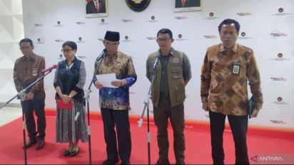 Indonesia Harap Resolusi Gencatan Senjata di Gaza Dijalankan Utuh
