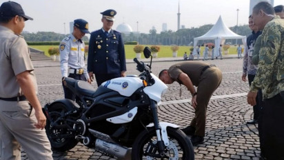 Dishub DKI akan Beli 5 Moge Listrik Rp 6,3 Miliar: untuk Gubernur Terpilih 2024