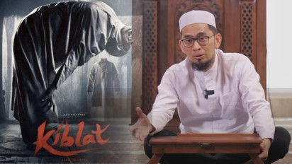Kontroversi Film Kiblat, Ustaz Adi Hidayat Berkomentar: Jika Ada yang Baik, Kenapa Harus...