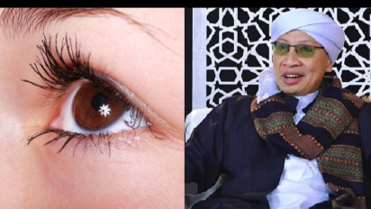 Pakai Obat Tetes Mata sampai Terasa Pahit di Tenggorokan saat Puasa, Apakah Puasanya Batal? Ini Kata Buya Yahya