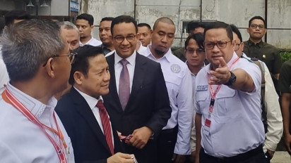 Anies dan Cak Imin Hadir di Sidang Sengketa Hasil Pilpres 2024: Ini Bukan Sensasi