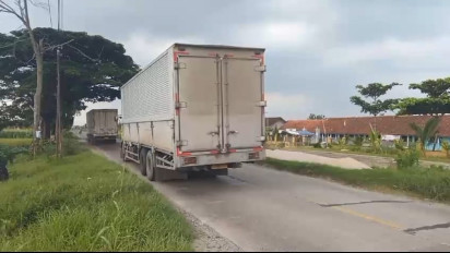 Waspada Pemudik, Jalur Tengah di Brebes Minim Penerangan dan Rawan Macet