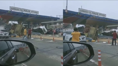 Jasa Marga Beberkan Kondisi Terkini Kecelakaan Mengerikan di Gerbang Tol Halim Utama