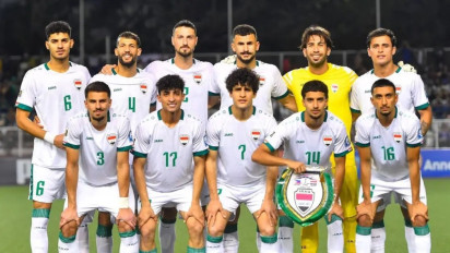 Lolos Putaran Tiga Kualifikasi Piala Dunia, Irak Targetkan Sapu Bersih Sisa Laga