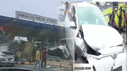 Jasa Marga Bocorkan Pemicu Utama Kecelakaan Mengerikan di Gerbang Tol Halim