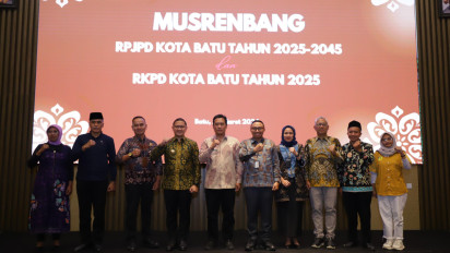 Musrenbang RPJPD Kota Batu Tahun 2025-2045 Fokuskan pada 5 Perencanaan Pembangunan