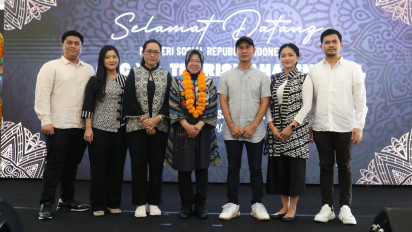 Kemensos Kolaborasi dengan ITS Tingkatkan Mutu Garam Spa Kusamba