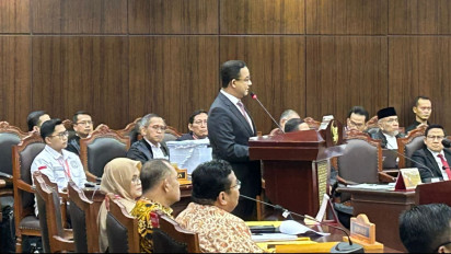 Anies Baswedan Soroti Pengkhianatan Konstitusi jadi Fokus Penting Sidang PHPU Pilpres 2024