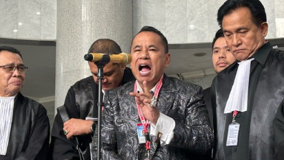 Sidang Sengketa Pemilu, Hotman Paris Bingung Kenapa Malah Bahas Bansos