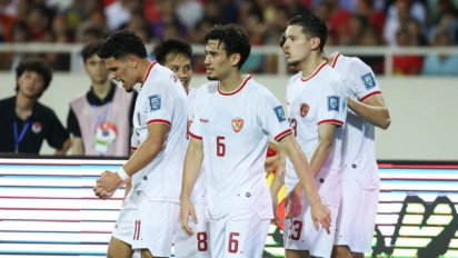 Bintang Baru Timnas Indonesia Ini Praktikkan 'Hukum Rimba', Langsung Balas Pemain Vietnam yang Kasari Marselino Ferdinan