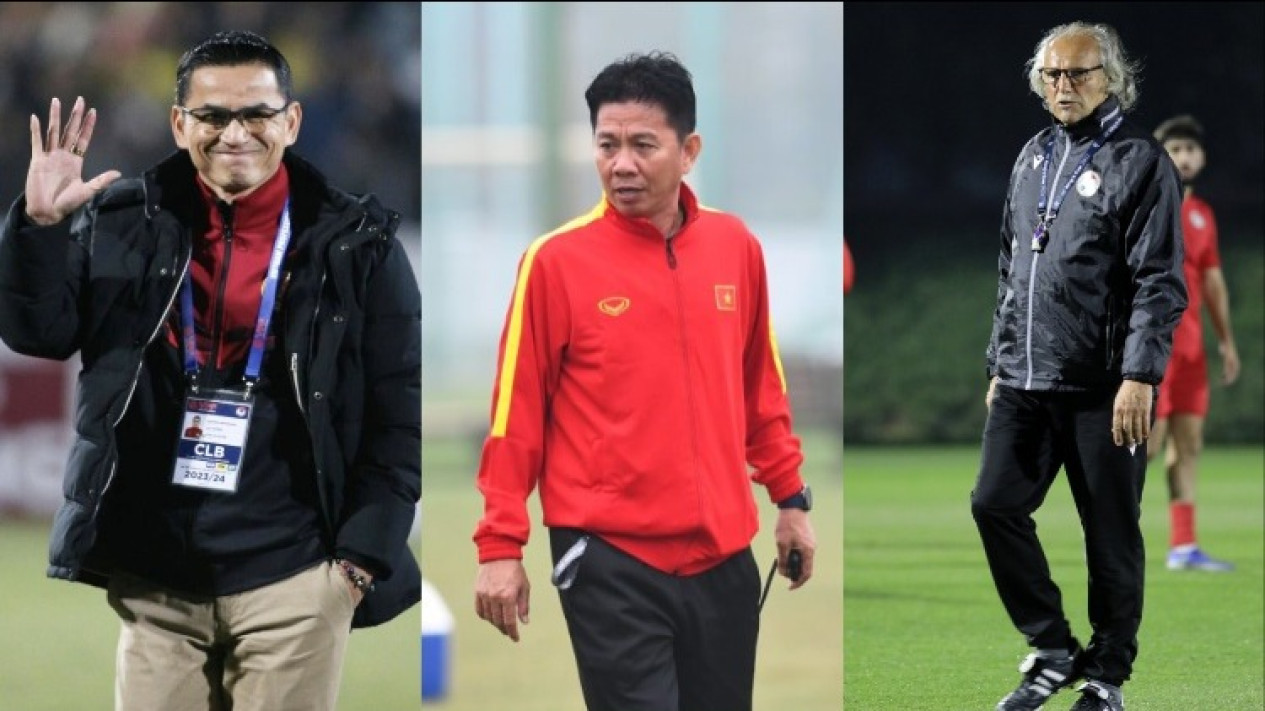 3 Pelatih Kelas Dunia Ini Bisa Gantikan Philippe Troussier untuk Latih Vietnam, Salah Satunya Sering Kalahkan Timnas Indonesia di Piala AFF
            - galeri foto