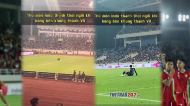 Video Ernando Ari Leyeh-leyeh di Kotak Penalti Viral di Vietnam, Kiper Timnas Indonesia Itu jadi Bahan Omongan, Begini Reaksi Netizen