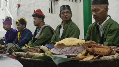 Tradisi Ramadhan Sejak Abad ke-16, Ritual Malona Qunua di Baubau Digelar Untuk Keselamatan Negeri